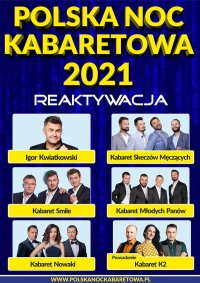 Polska Noc Kabaretowa 2021 Reaktywacja